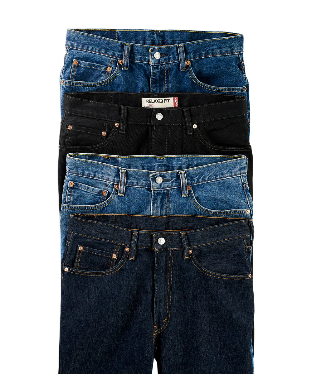 Levi's 550 Relaxed Fit Jeans - Image 3