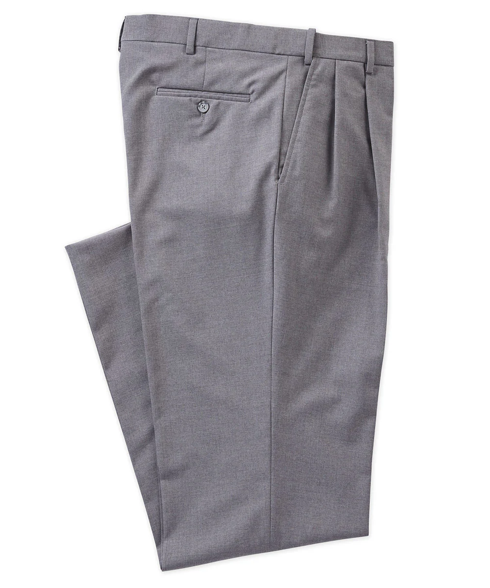 Westport 1989 Pleated Wool Blend Dress Pants - Image 4