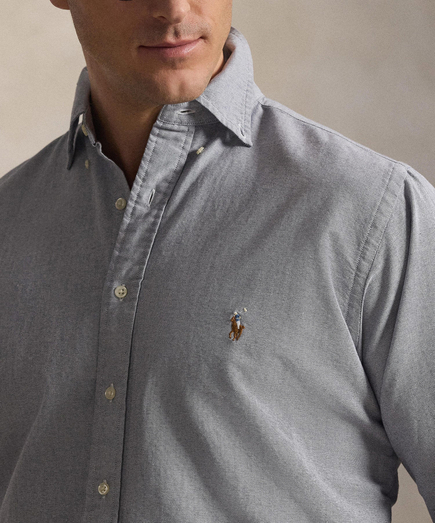 Polo Ralph Lauren Long-Sleeve Oxford Shirt - Image 8