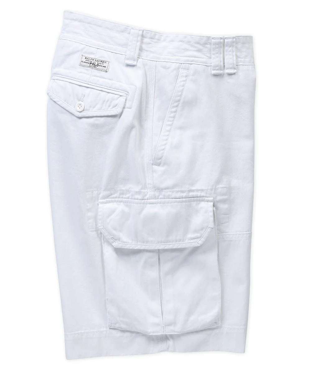 Polo Ralph Lauren Classic Twill Cargo Shorts - Image 3