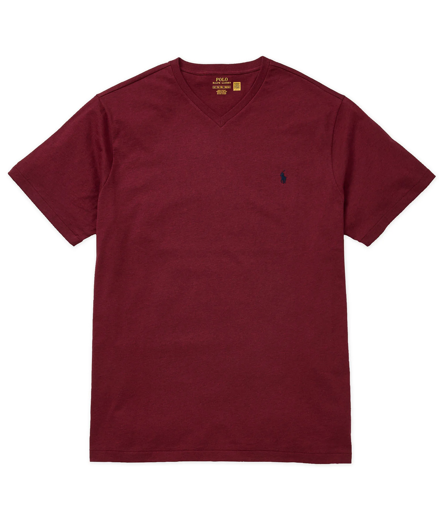 Polo Ralph Lauren Short Sleeve V-Neck Tee Shirt - Image 12
