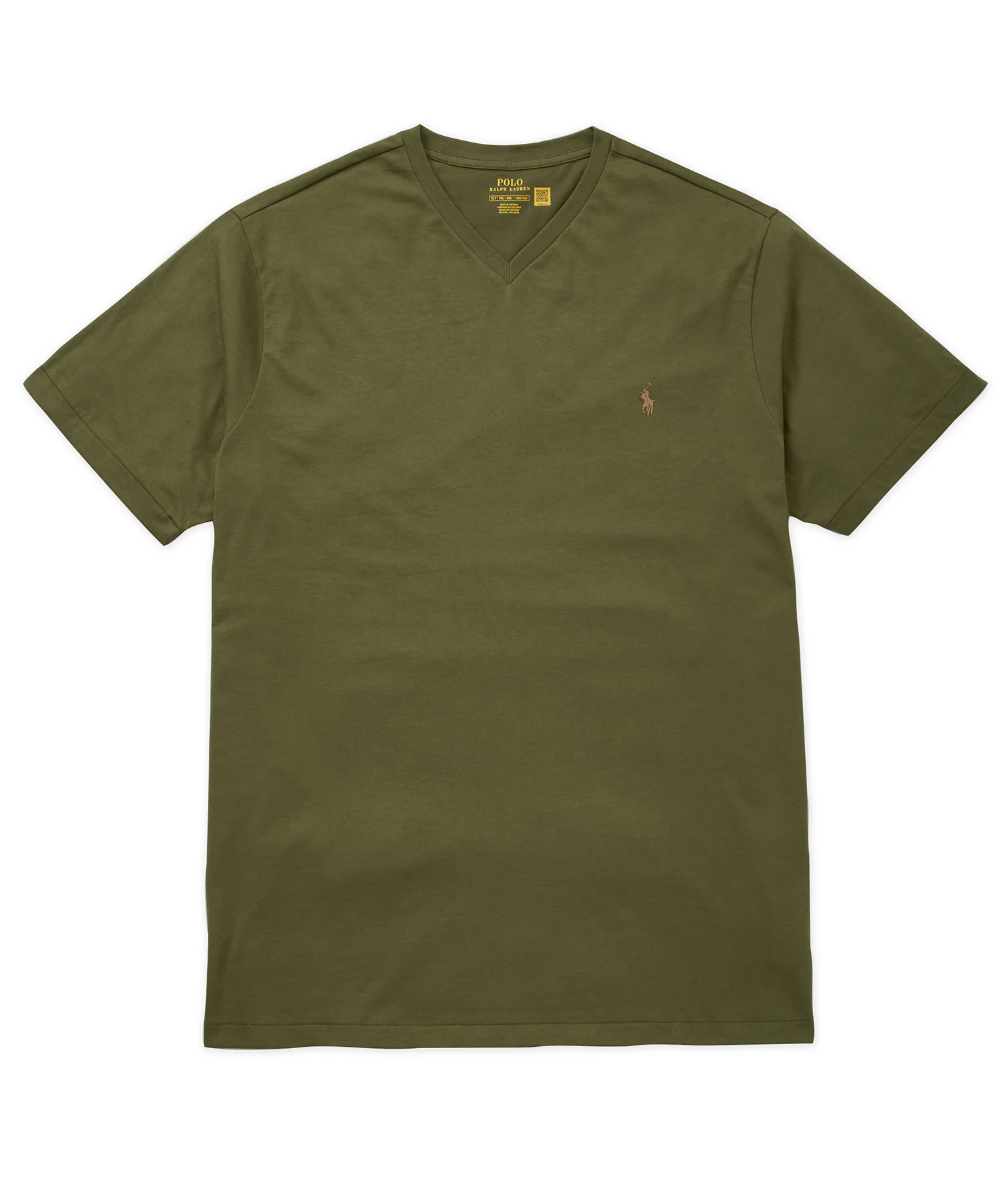 Polo Ralph Lauren Short Sleeve V-Neck Tee Shirt - Image 13