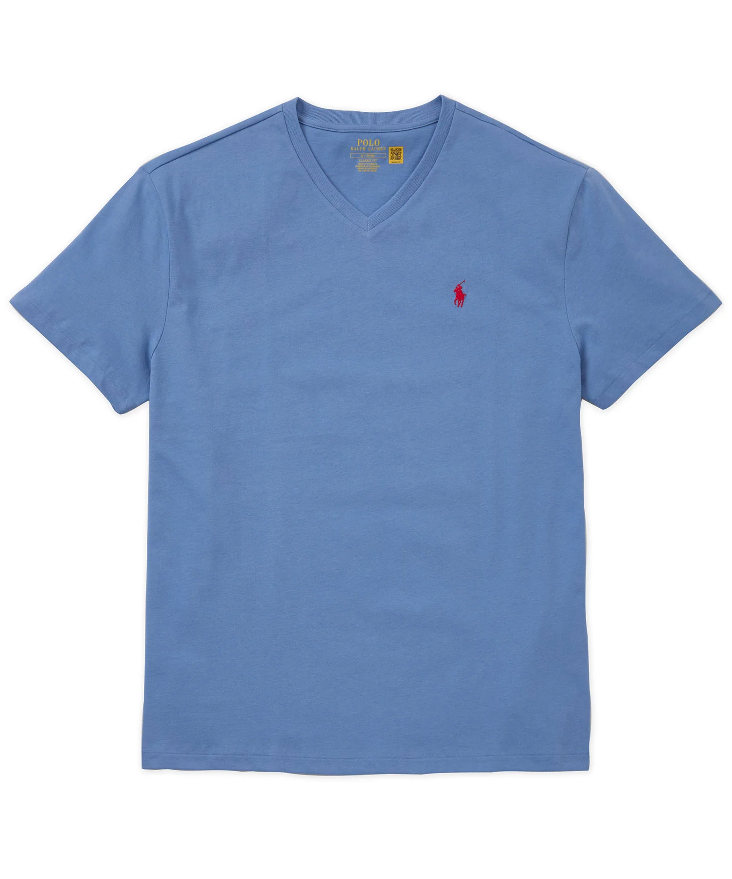 Polo Ralph Lauren Short Sleeve V-Neck Tee Shirt - Image 14