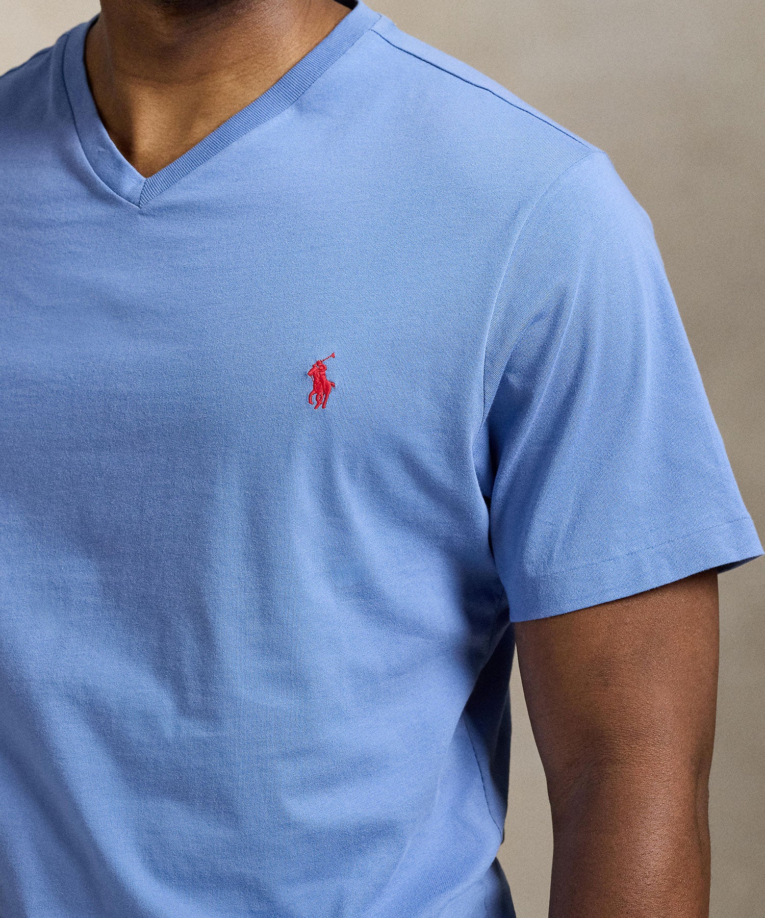 Polo Ralph Lauren Short Sleeve V-Neck Tee Shirt - Image 18