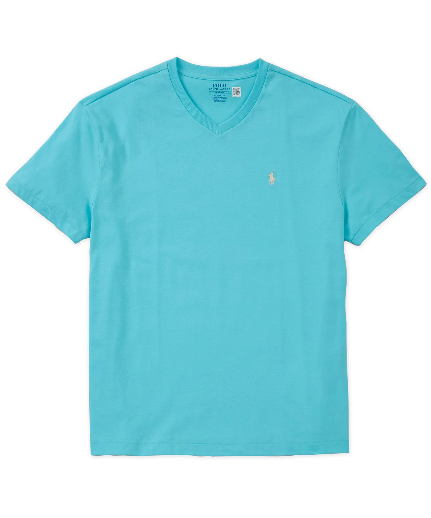 Polo Ralph Lauren Short Sleeve V-Neck Tee Shirt - Image 19