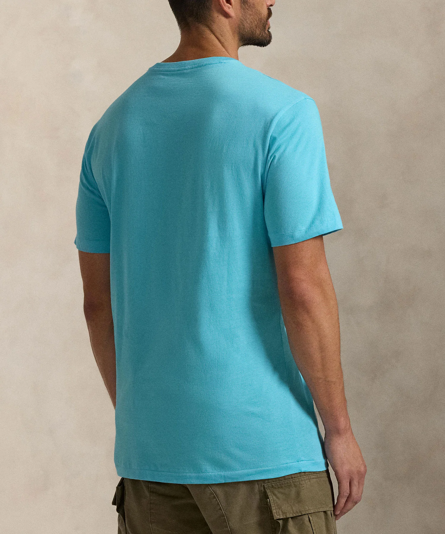 Polo Ralph Lauren Short Sleeve V-Neck Tee Shirt - Image 23