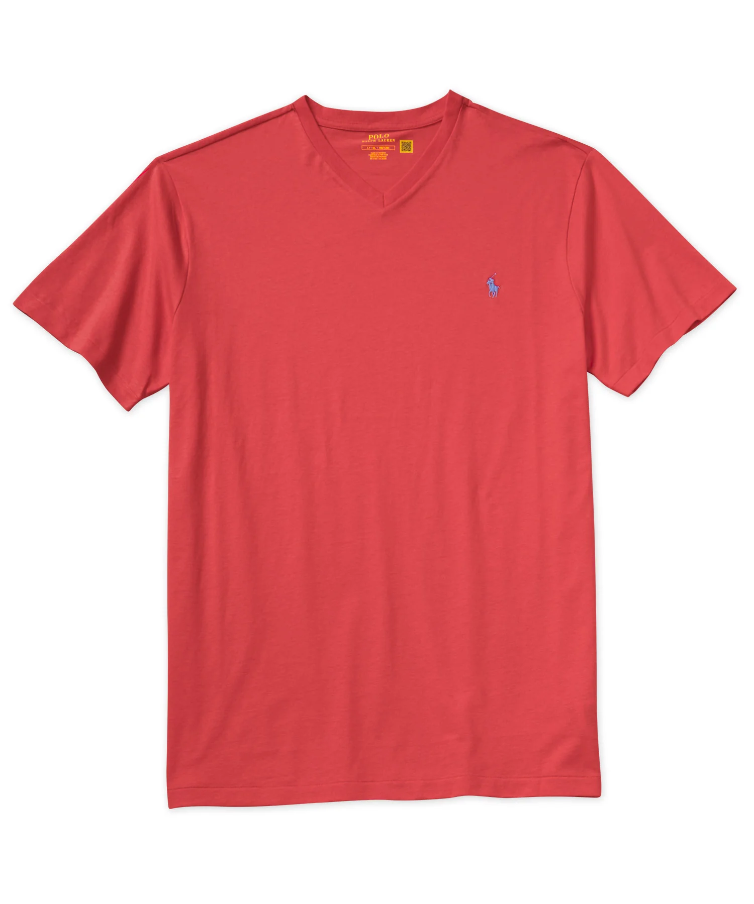 Polo Ralph Lauren Short Sleeve V-Neck Tee Shirt - Image 7