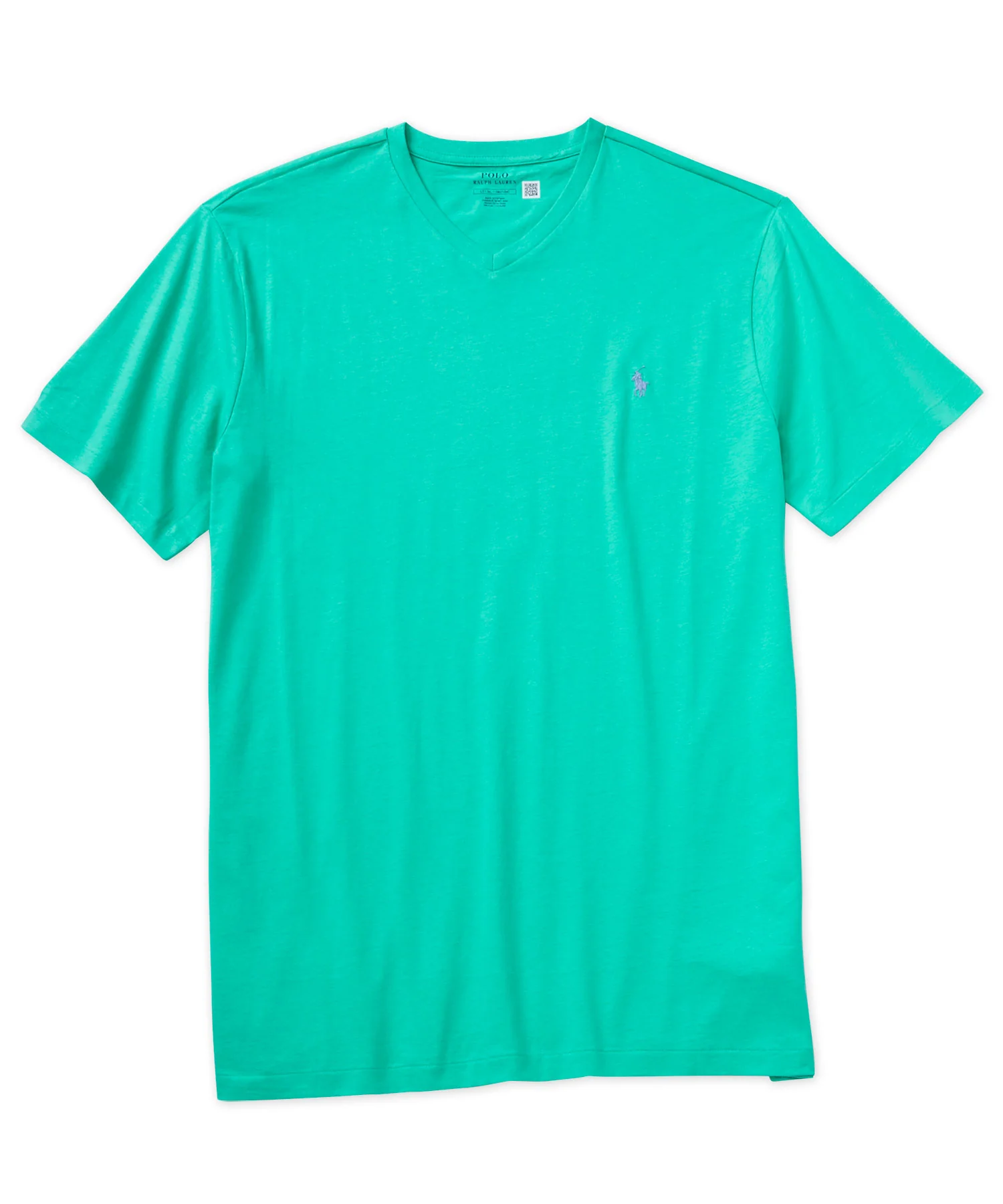 Polo Ralph Lauren Short Sleeve V-Neck Tee Shirt - Image 8