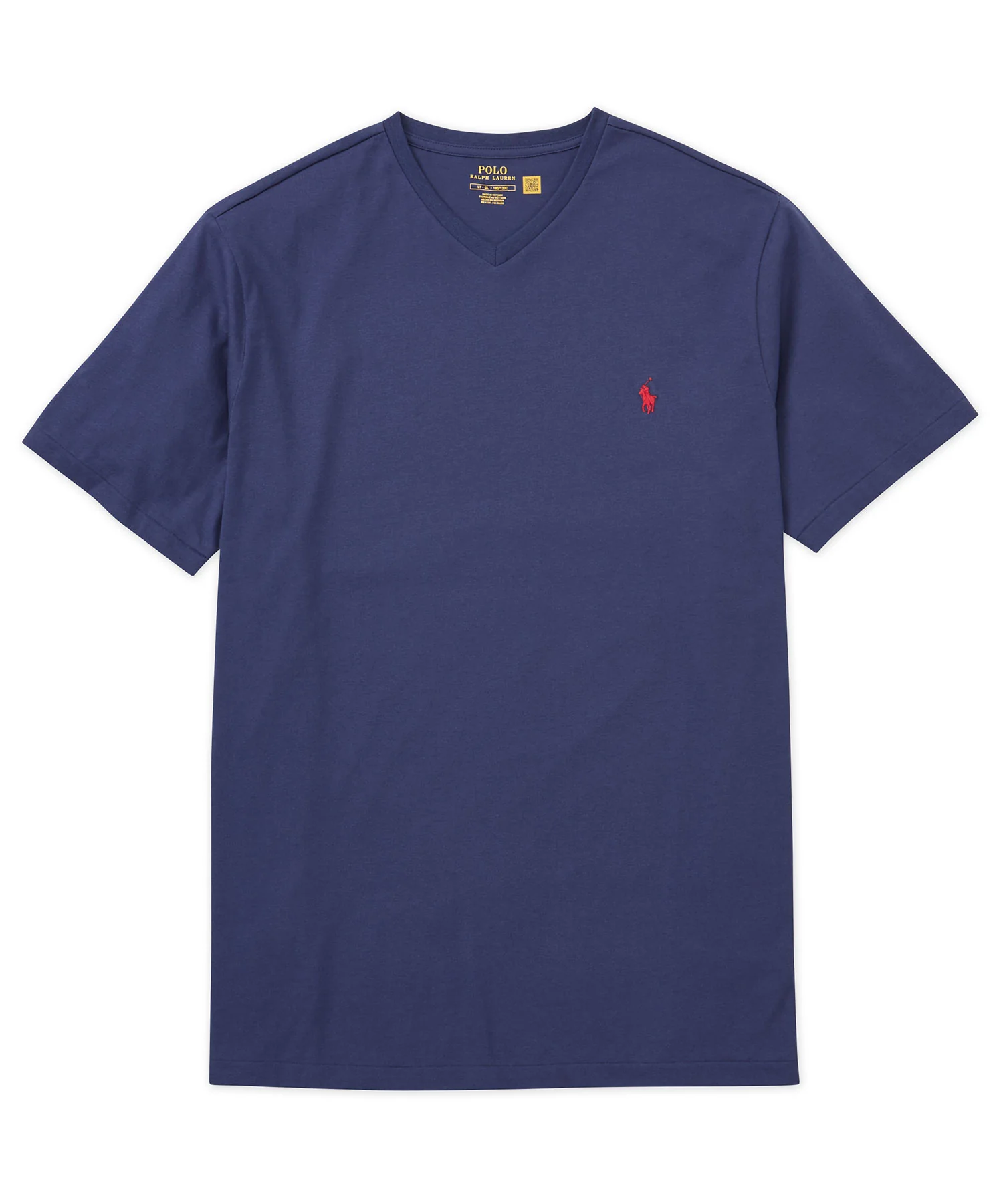 Polo Ralph Lauren Short Sleeve V-Neck Tee Shirt - Image 9