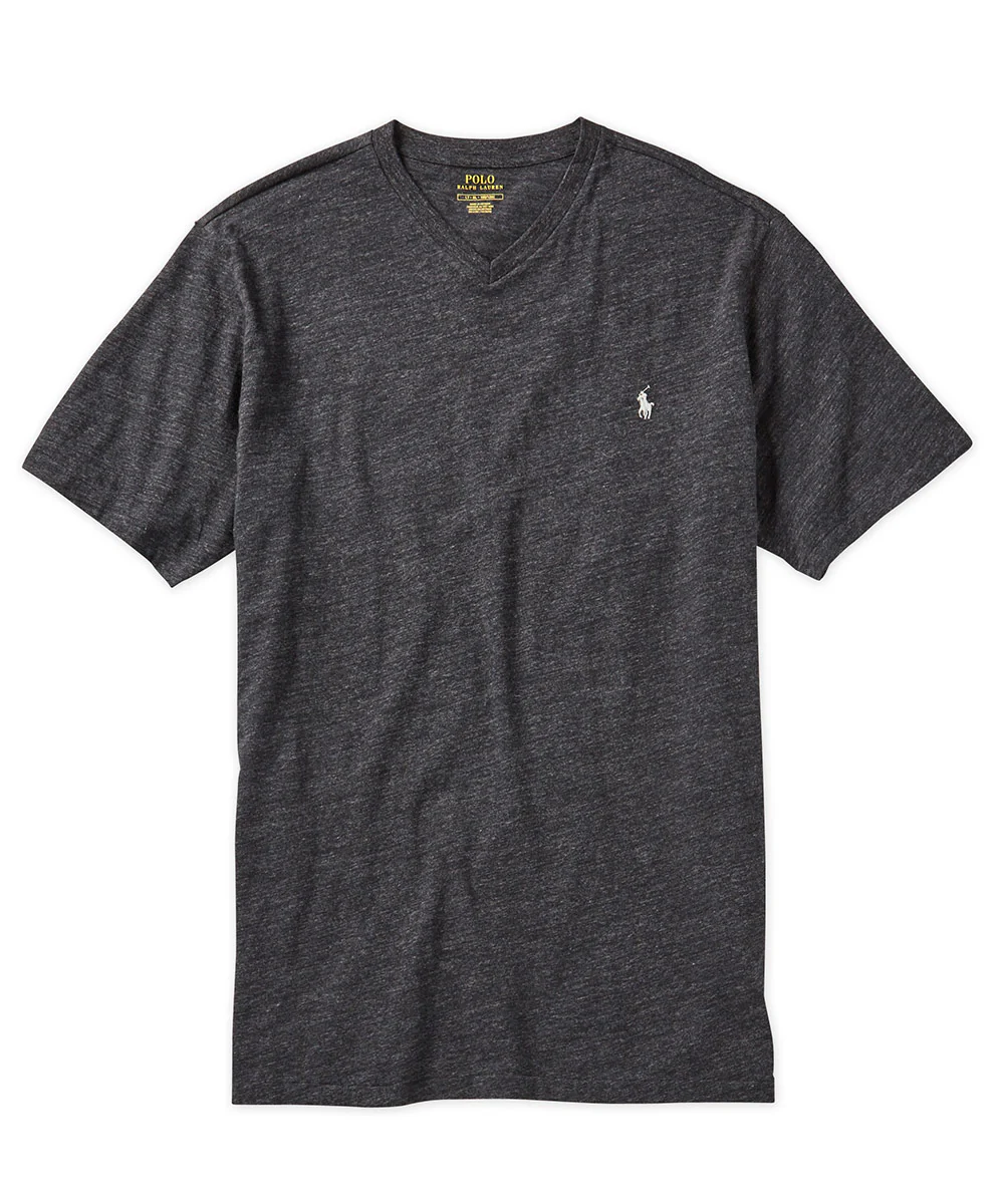 Polo Ralph Lauren Short Sleeve V-Neck Tee Shirt - Image 5