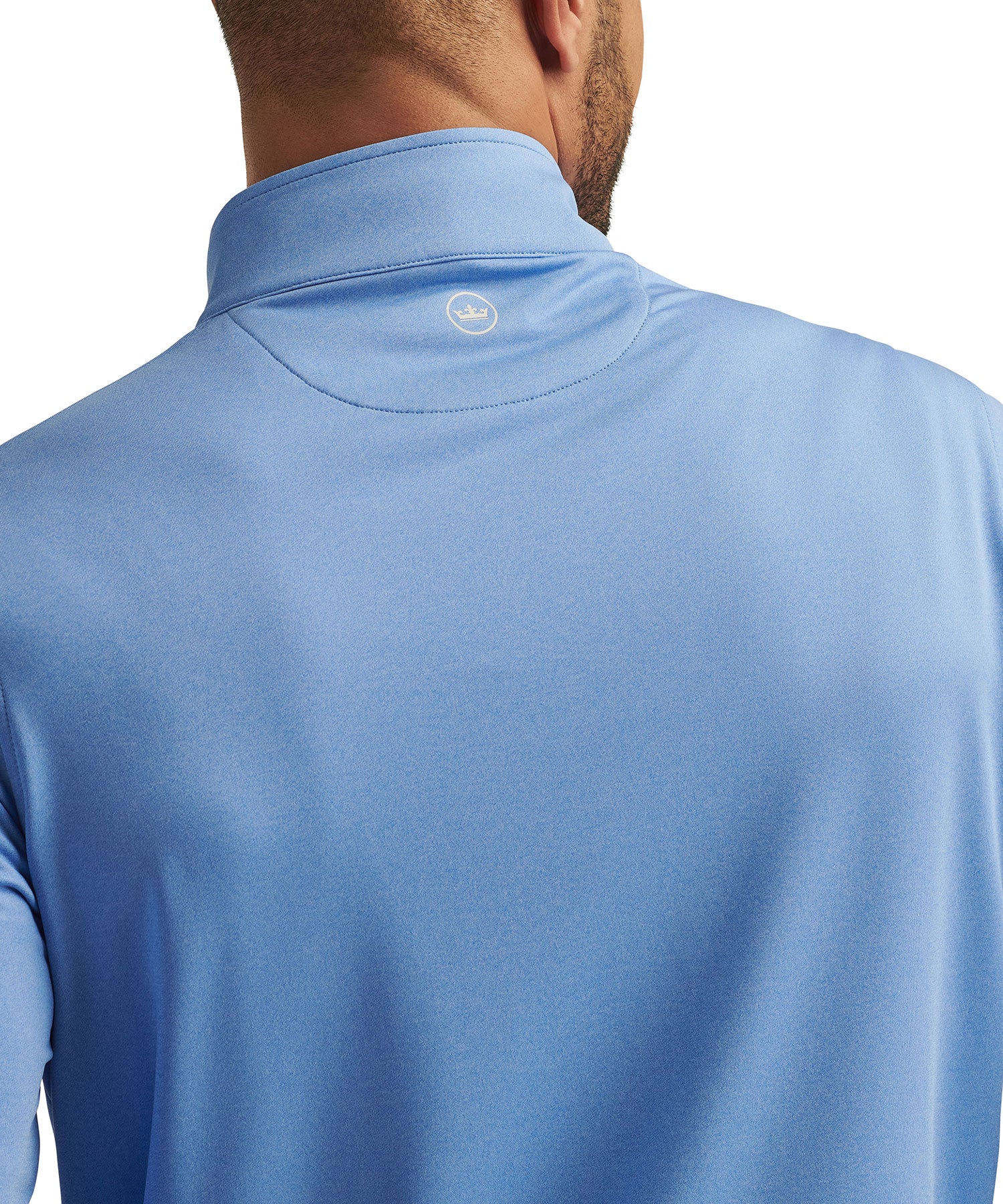 Peter Millar Perth Stretch Loop Terry Quarter-Zip Pullover - Image 11