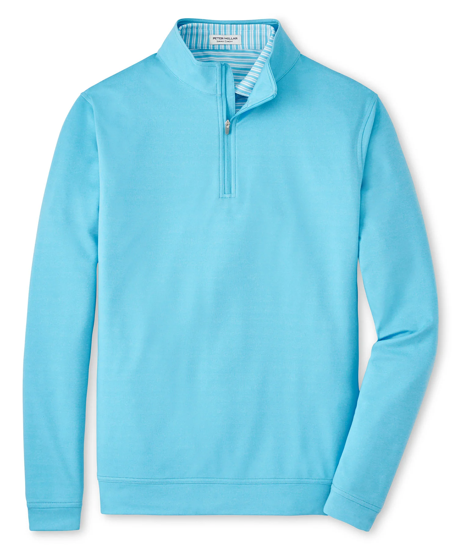 Peter Millar Perth Stretch Loop Terry Quarter-Zip Pullover - Image 12