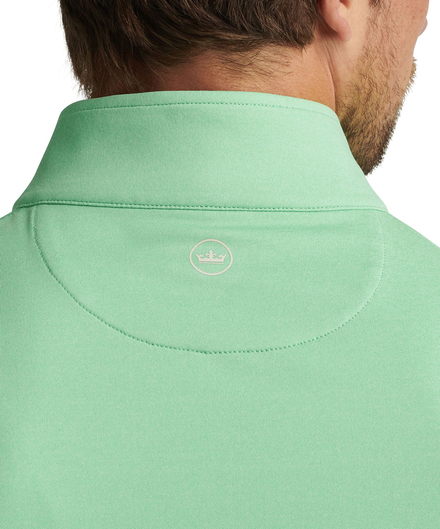 Peter Millar Perth Stretch Loop Terry Quarter-Zip Pullover - Image 26