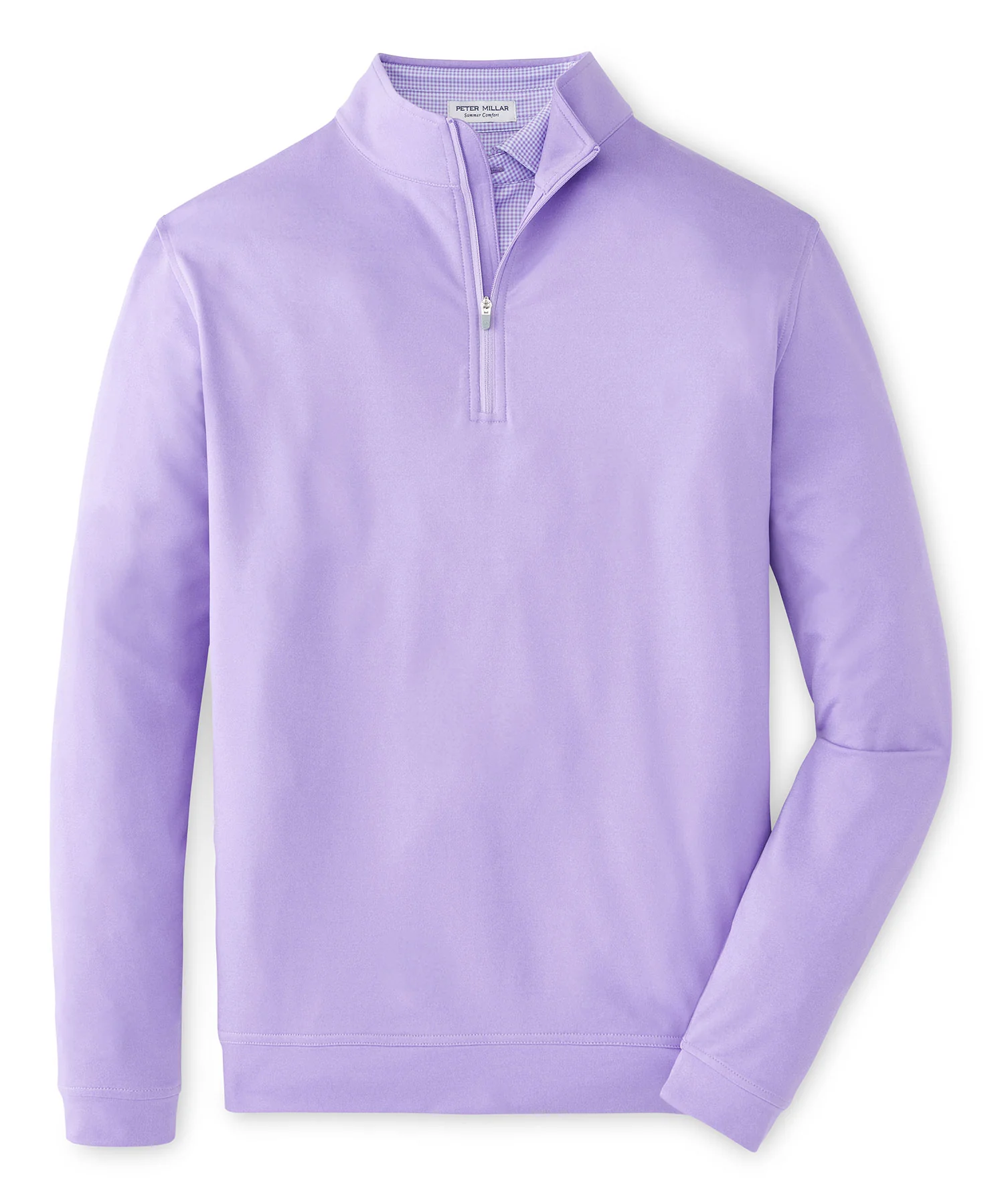 Peter Millar Perth Stretch Loop Terry Quarter-Zip Pullover - Image 27