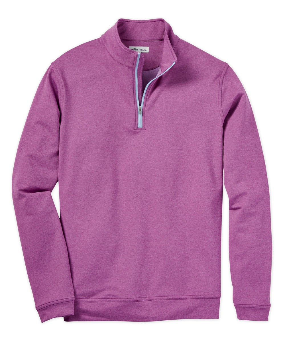 Peter Millar Perth Stretch Loop Terry Quarter-Zip Pullover - Image 10
