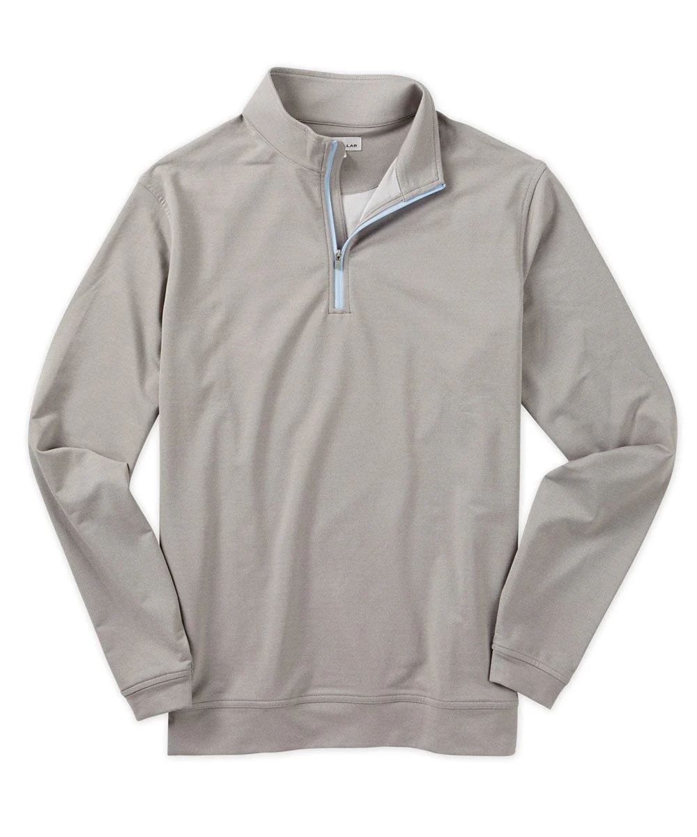 Peter Millar Perth Stretch Loop Terry Quarter-Zip Pullover - Image 16