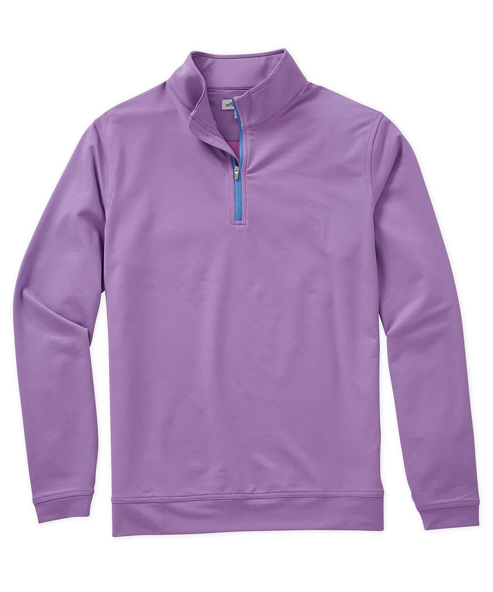 Peter Millar Perth Stretch Loop Terry Quarter-Zip Pullover - Image 17