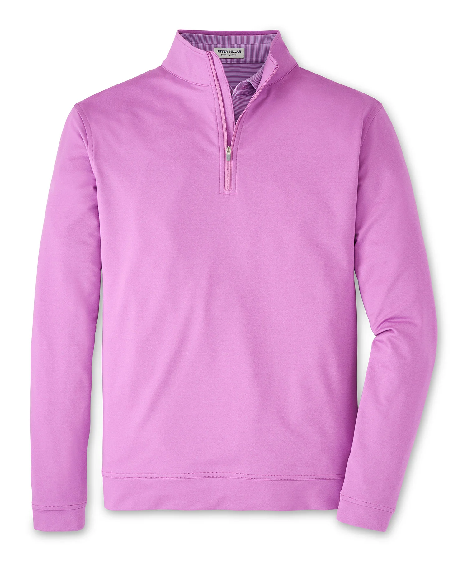 Peter Millar Perth Stretch Loop Terry Quarter-Zip Pullover - Image 18