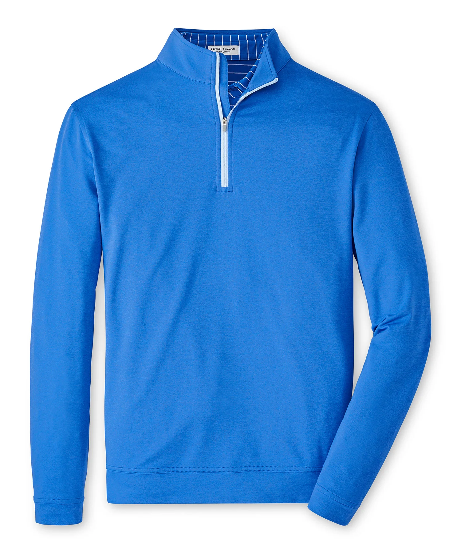 Peter Millar Perth Stretch Loop Terry Quarter-Zip Pullover - Image 24