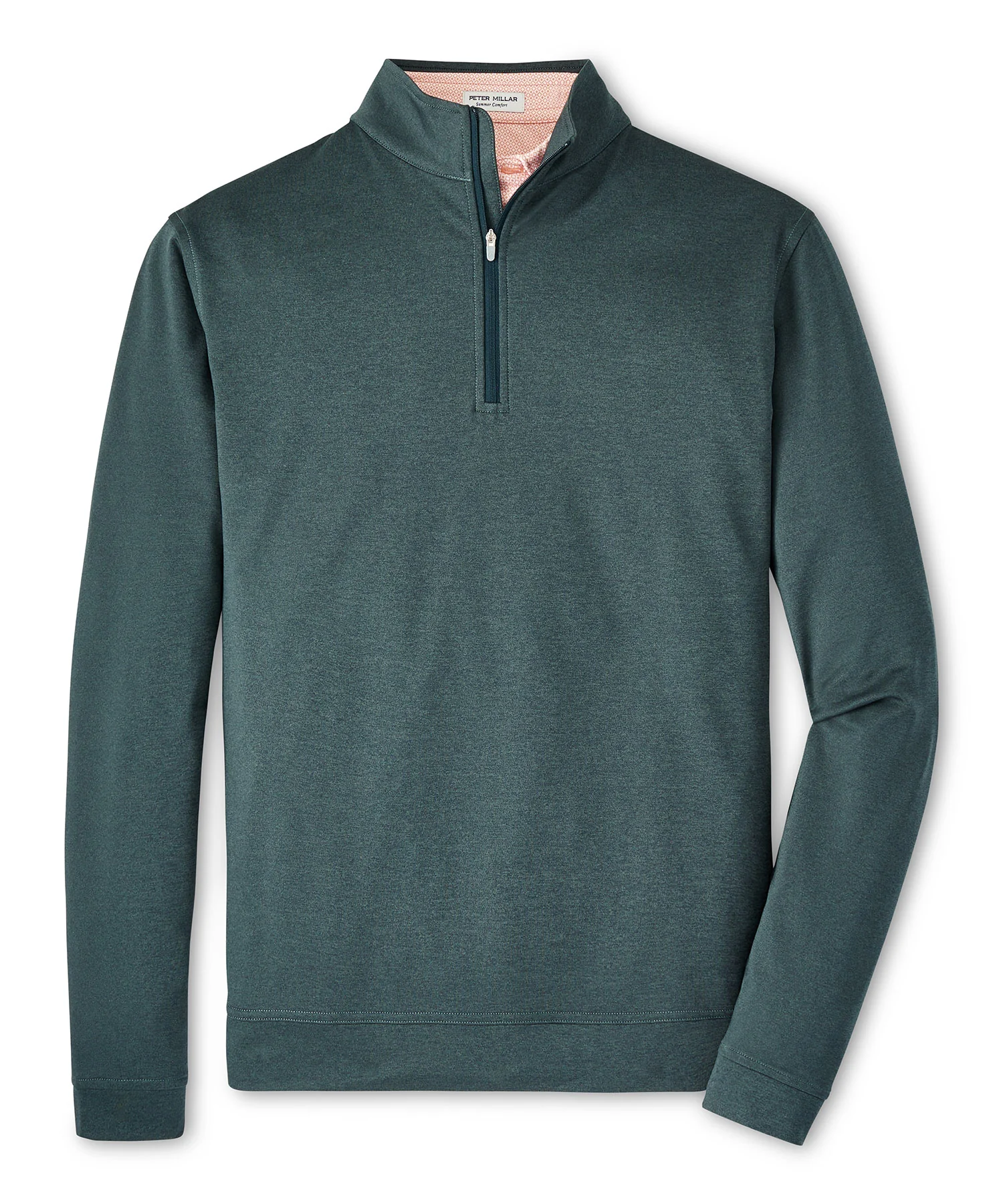 Peter Millar Perth Stretch Loop Terry Quarter-Zip Pullover - Image 35
