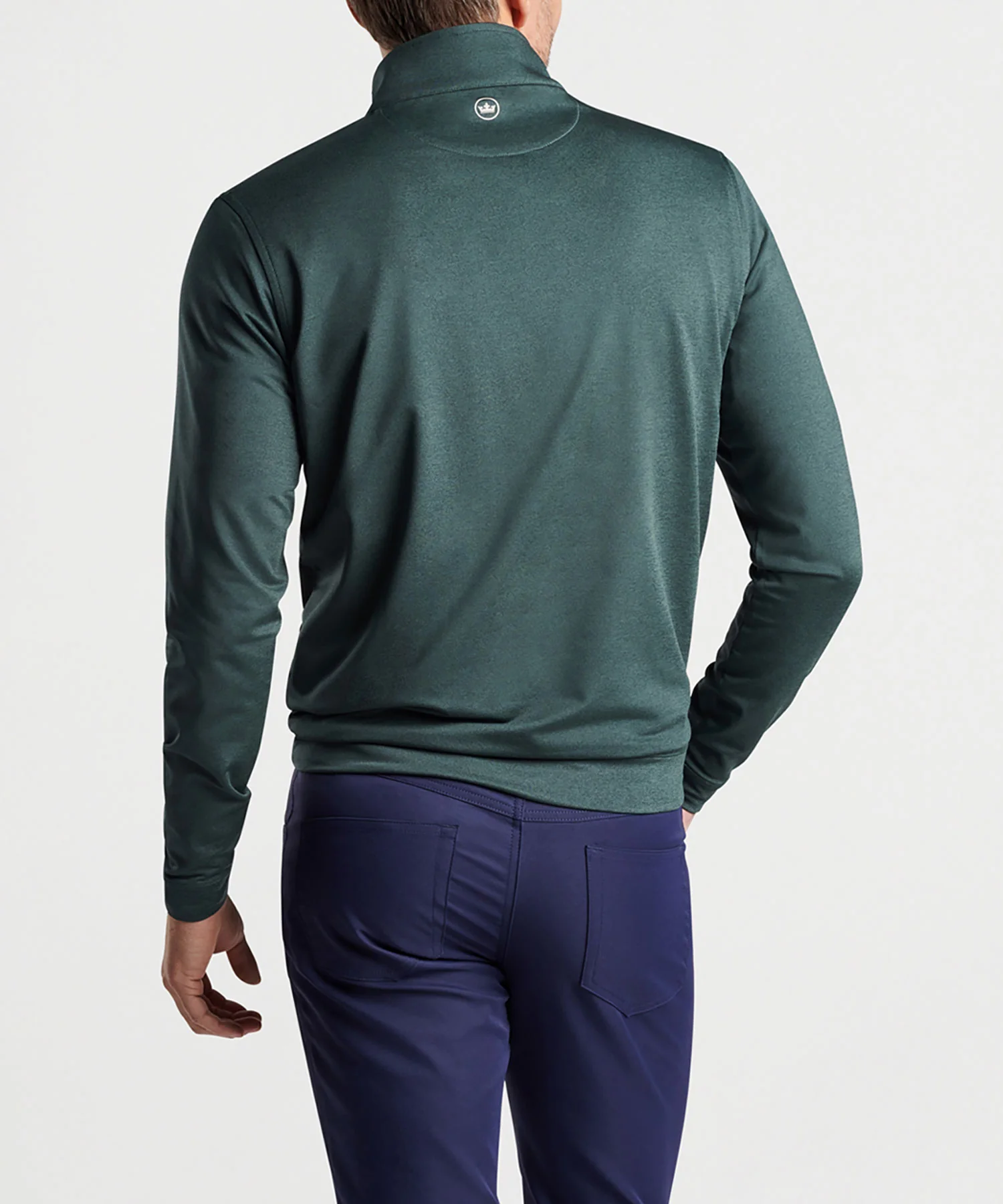 Peter Millar Perth Stretch Loop Terry Quarter-Zip Pullover - Image 37