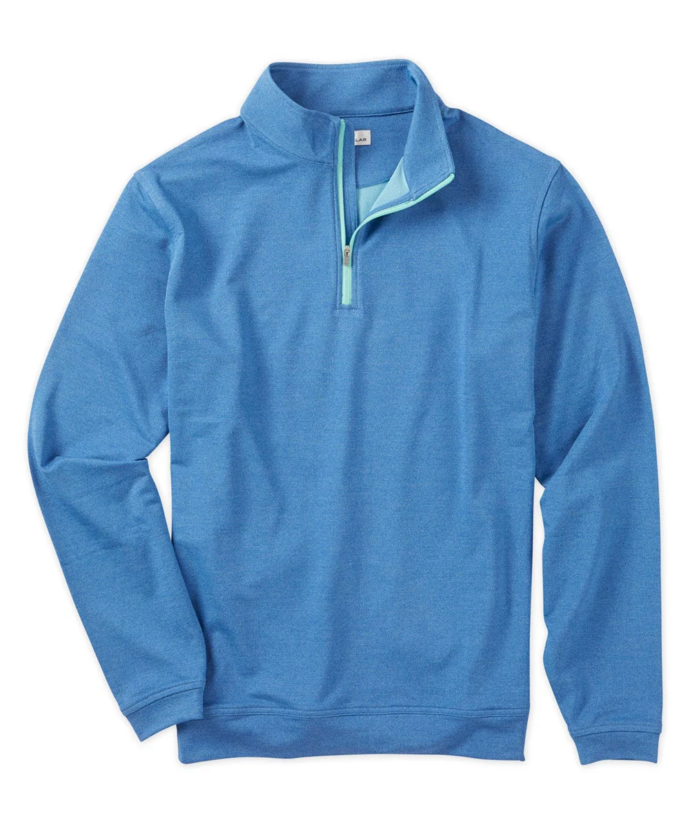 Peter Millar Perth Stretch Loop Terry Quarter-Zip Pullover - Image 15