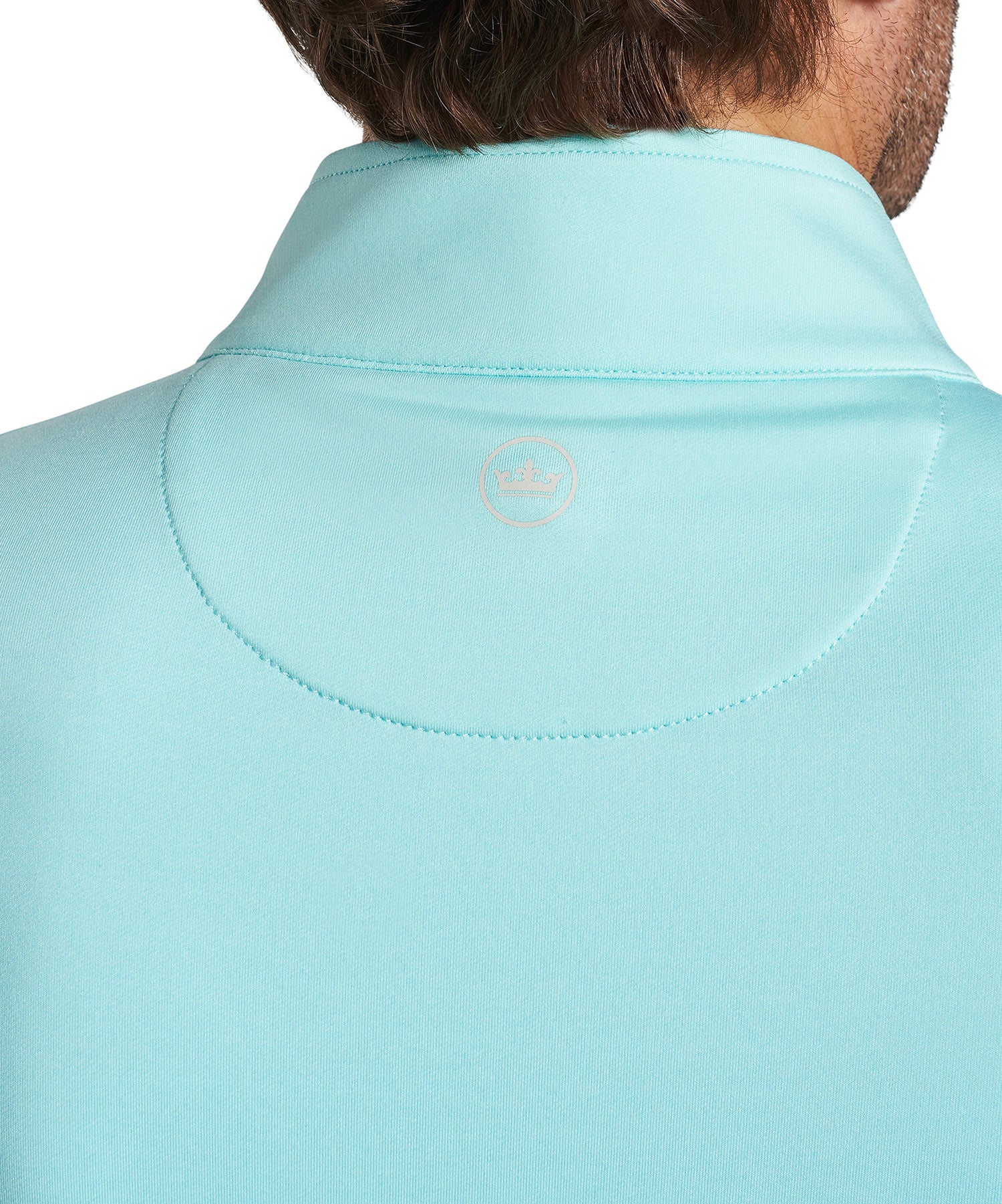 Peter Millar Perth Stretch Loop Terry Quarter-Zip Pullover - Image 32