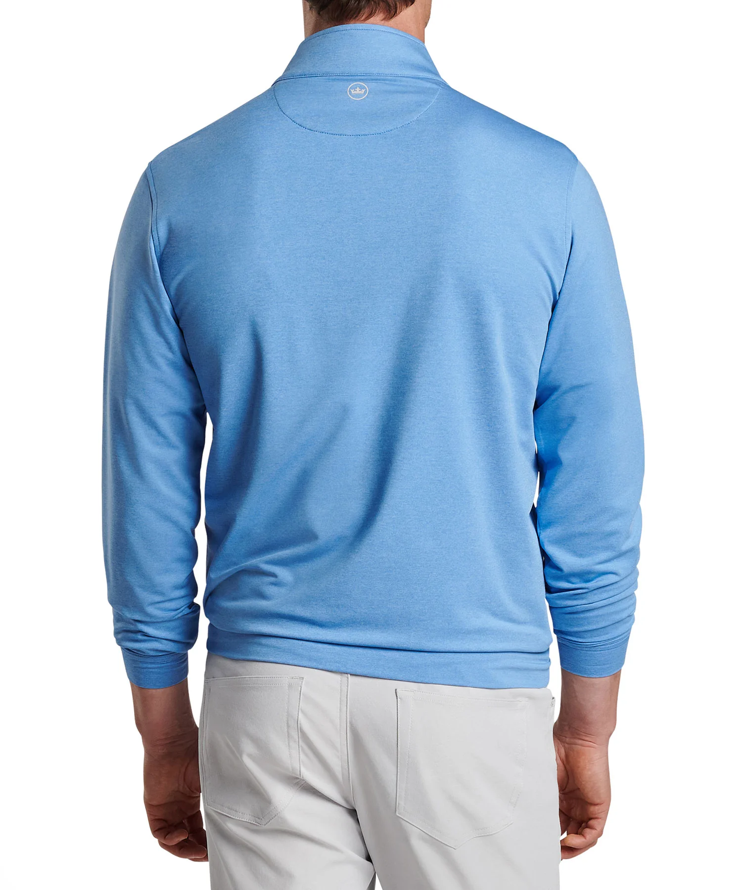 Peter Millar Perth Stretch Loop Terry Quarter-Zip Pullover - Image 36