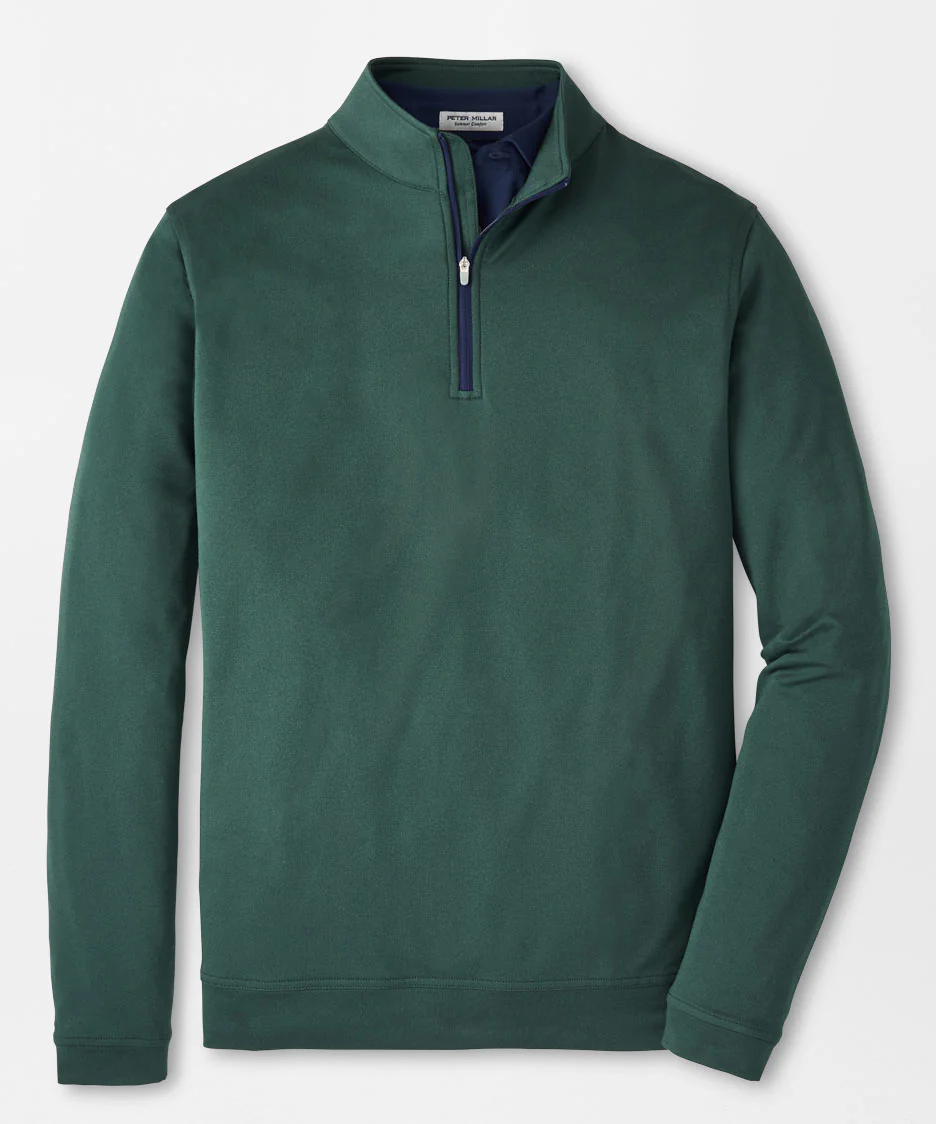 Peter Millar Perth Stretch Loop Terry Quarter-Zip Pullover - Image 37