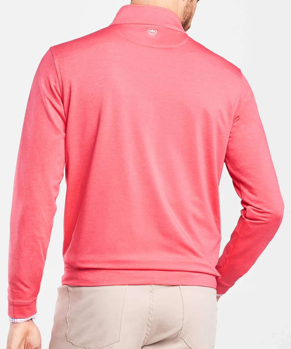 Peter Millar Perth Stretch Loop Terry Quarter-Zip Pullover - Image 4