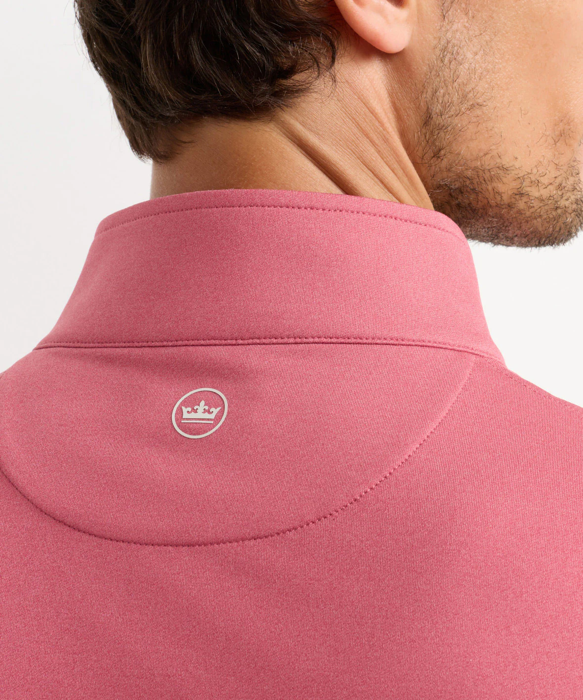 Peter Millar Perth Stretch Loop Terry Quarter-Zip Pullover - Image 45