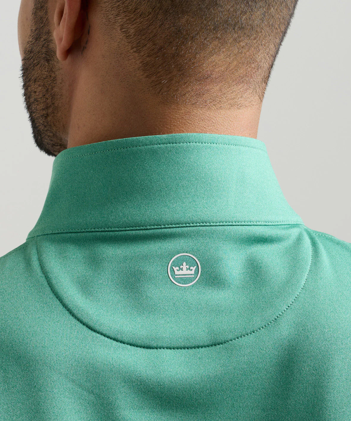 Peter Millar Perth Stretch Loop Terry Quarter-Zip Pullover - Image 55