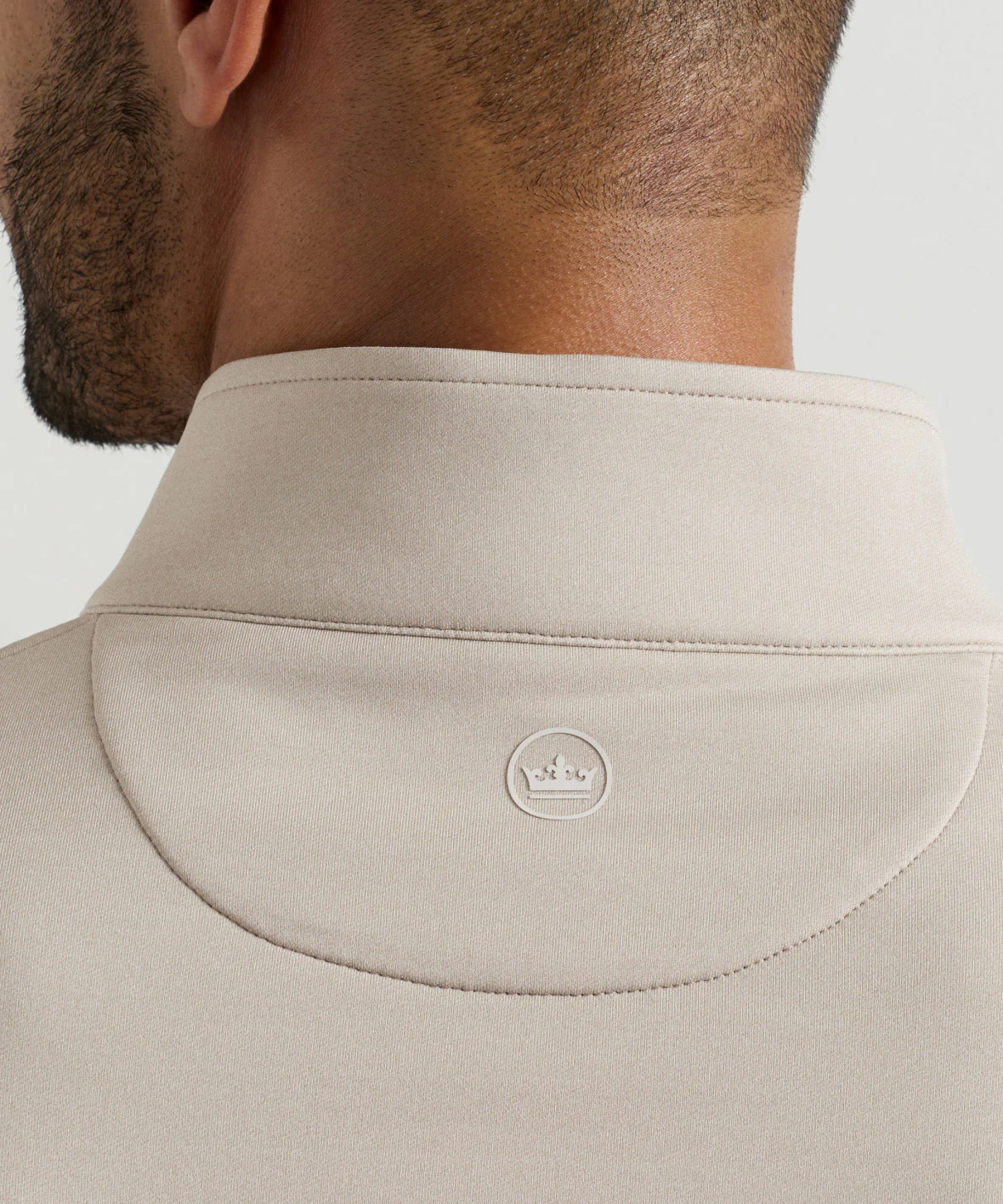 Peter Millar Perth Stretch Loop Terry Quarter-Zip Pullover - Image 60