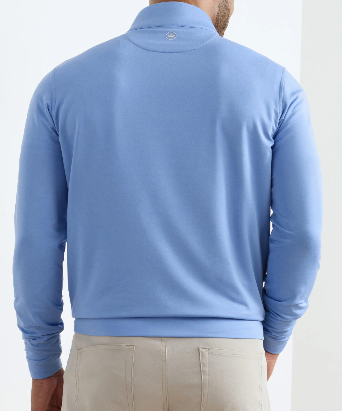Peter Millar Perth Stretch Loop Terry Quarter-Zip Pullover - Image 64