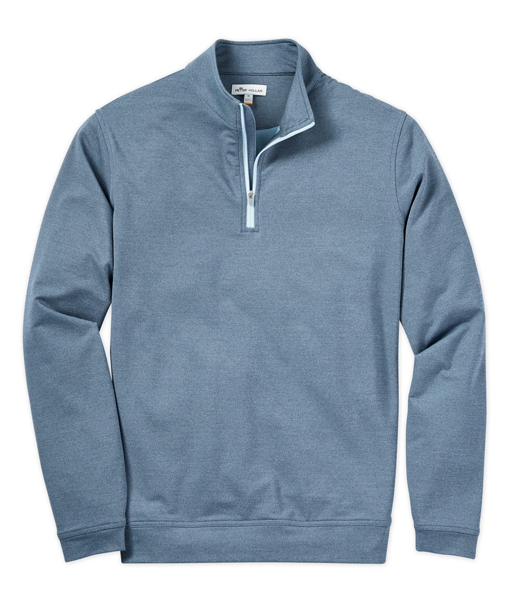 Peter Millar Perth Stretch Loop Terry Quarter-Zip Pullover - Image 7