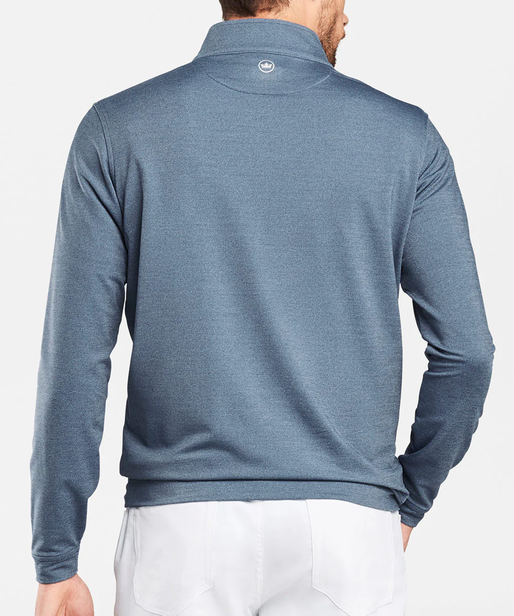 Peter Millar Perth Stretch Loop Terry Quarter-Zip Pullover - Image 9