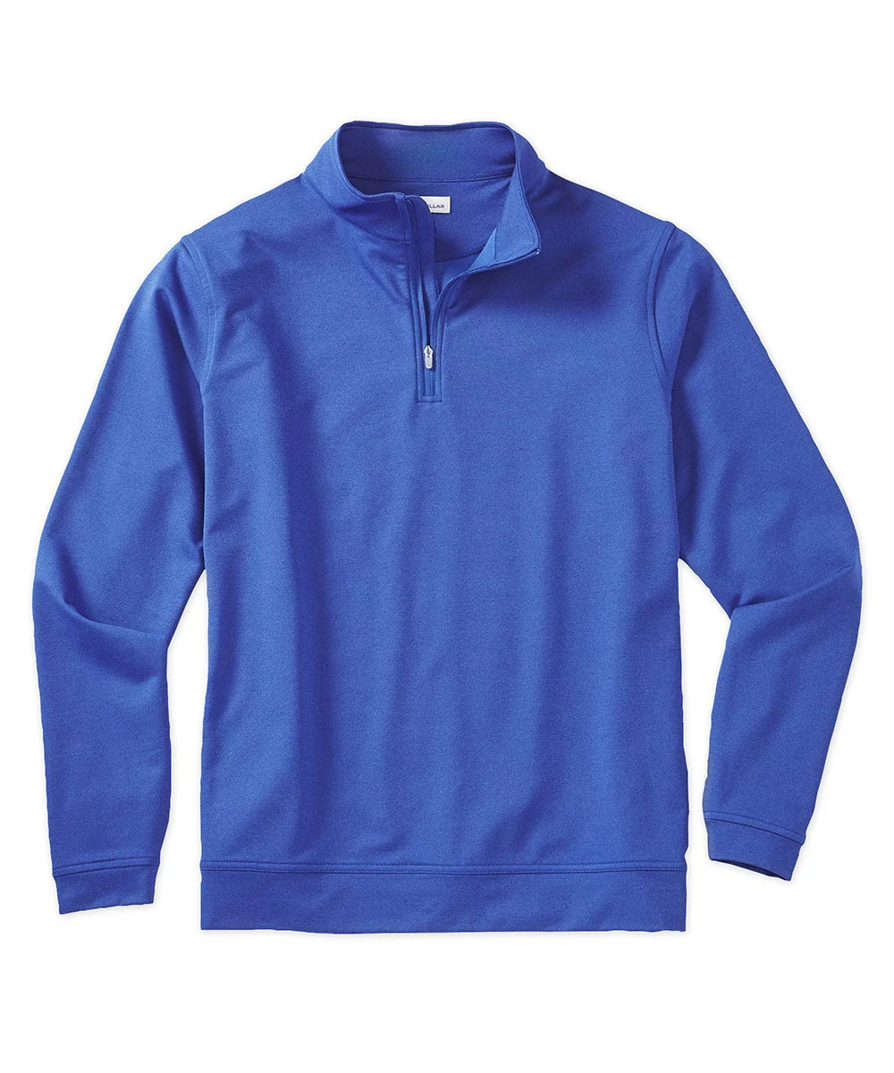 Peter Millar Perth Stretch Loop Terry Quarter-Zip Pullover - Image 19