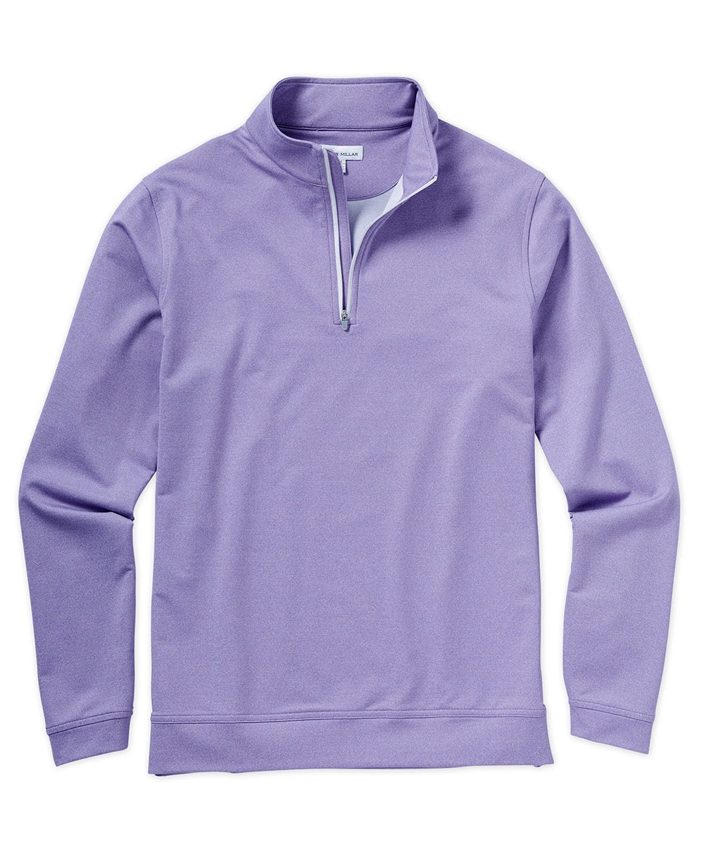 Peter Millar Perth Stretch Loop Terry Quarter-Zip Pullover - Image 4