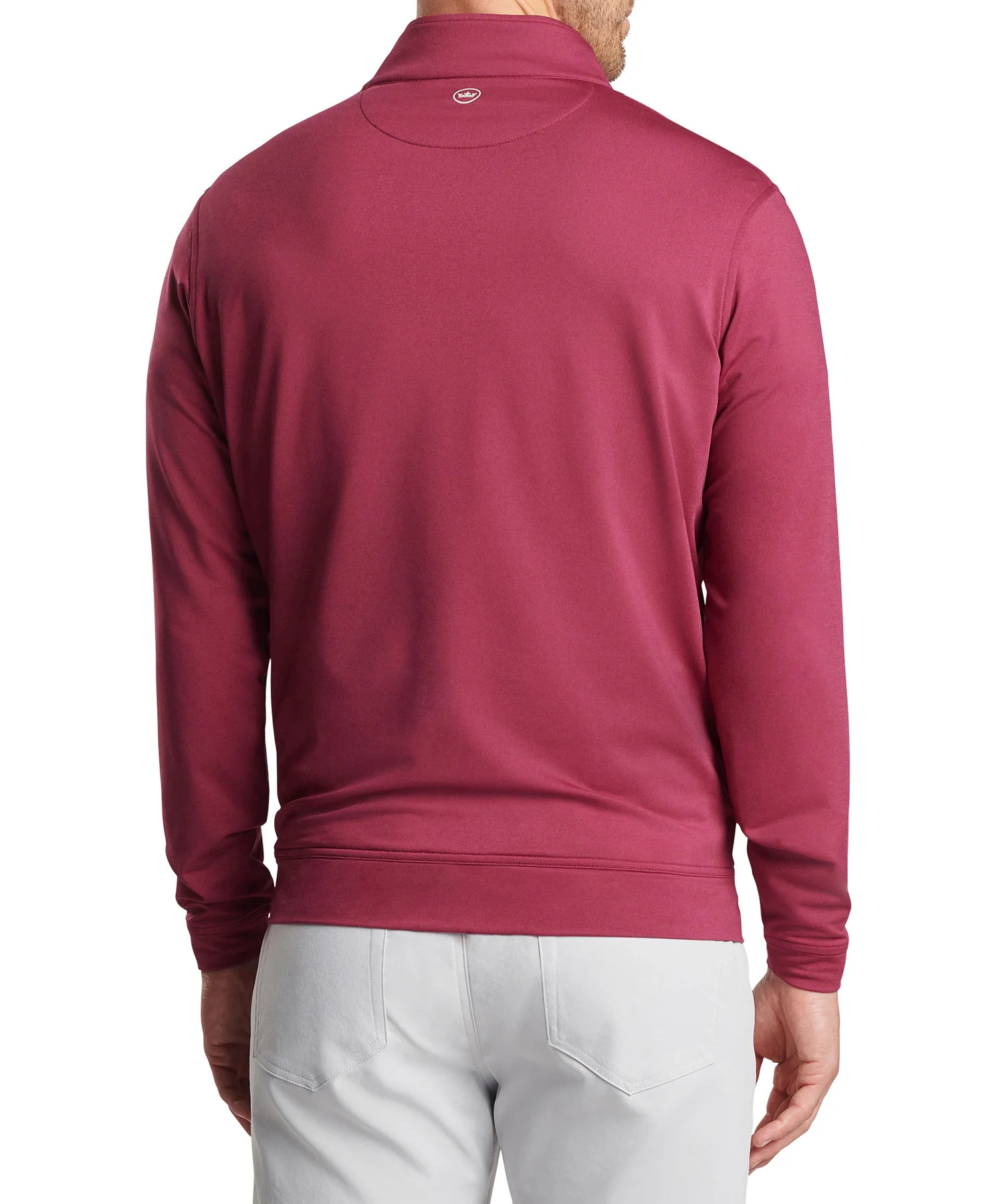 Peter Millar Perth Stretch Loop Terry Quarter-Zip Pullover - Image 7