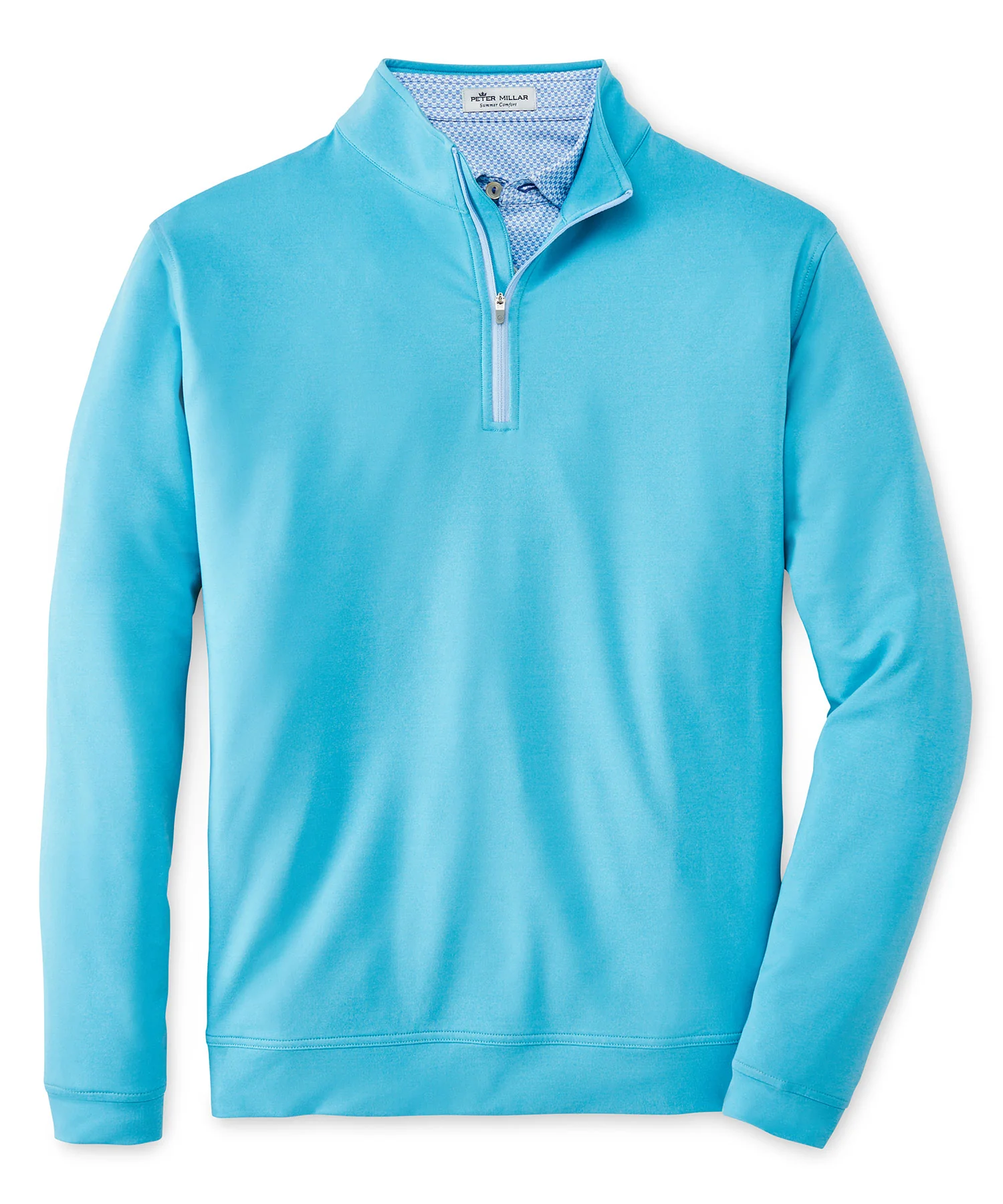 Peter Millar Perth Stretch Loop Terry Quarter-Zip Pullover - Image 10