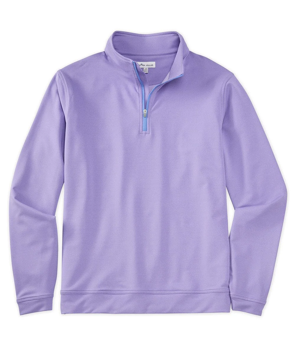 Peter Millar Perth Stretch Loop Terry Quarter-Zip Pullover - Image 11