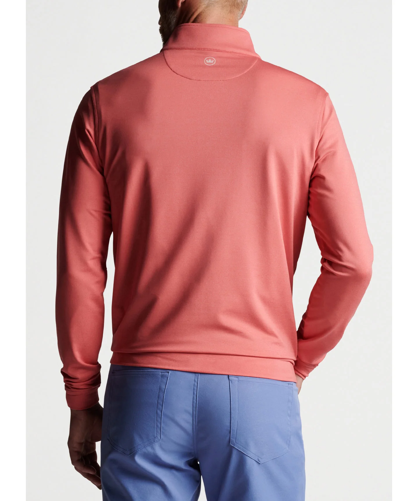 Peter Millar Perth Stretch Loop Terry Quarter-Zip Pullover - Image 26