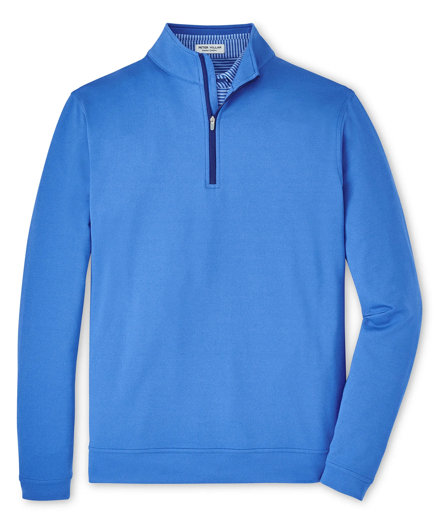 Peter Millar Perth Stretch Loop Terry Quarter-Zip Pullover - Image 28