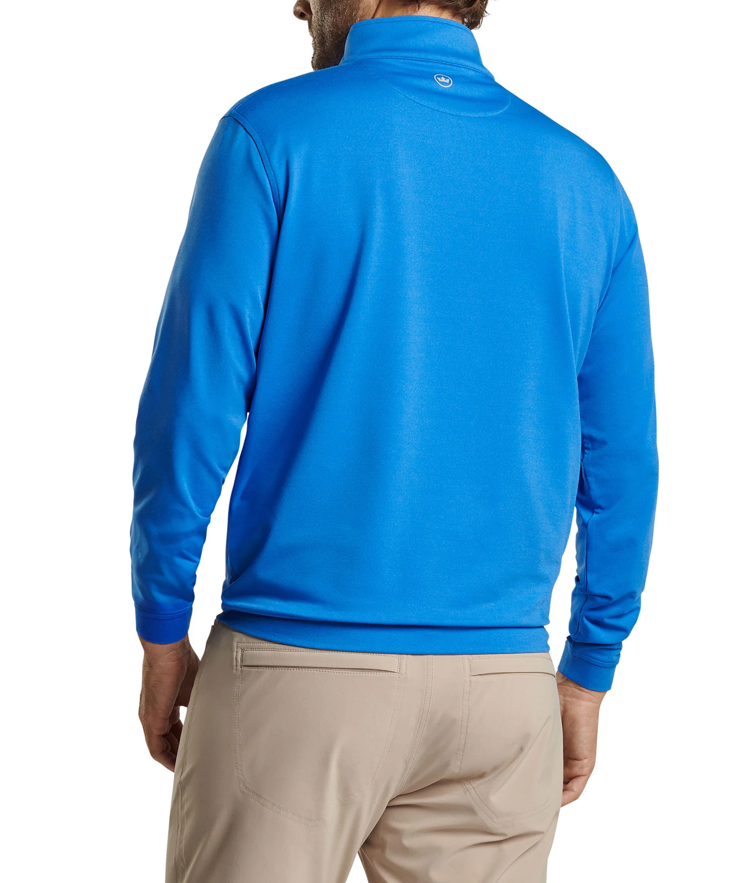 Peter Millar Perth Stretch Loop Terry Quarter-Zip Pullover - Image 31