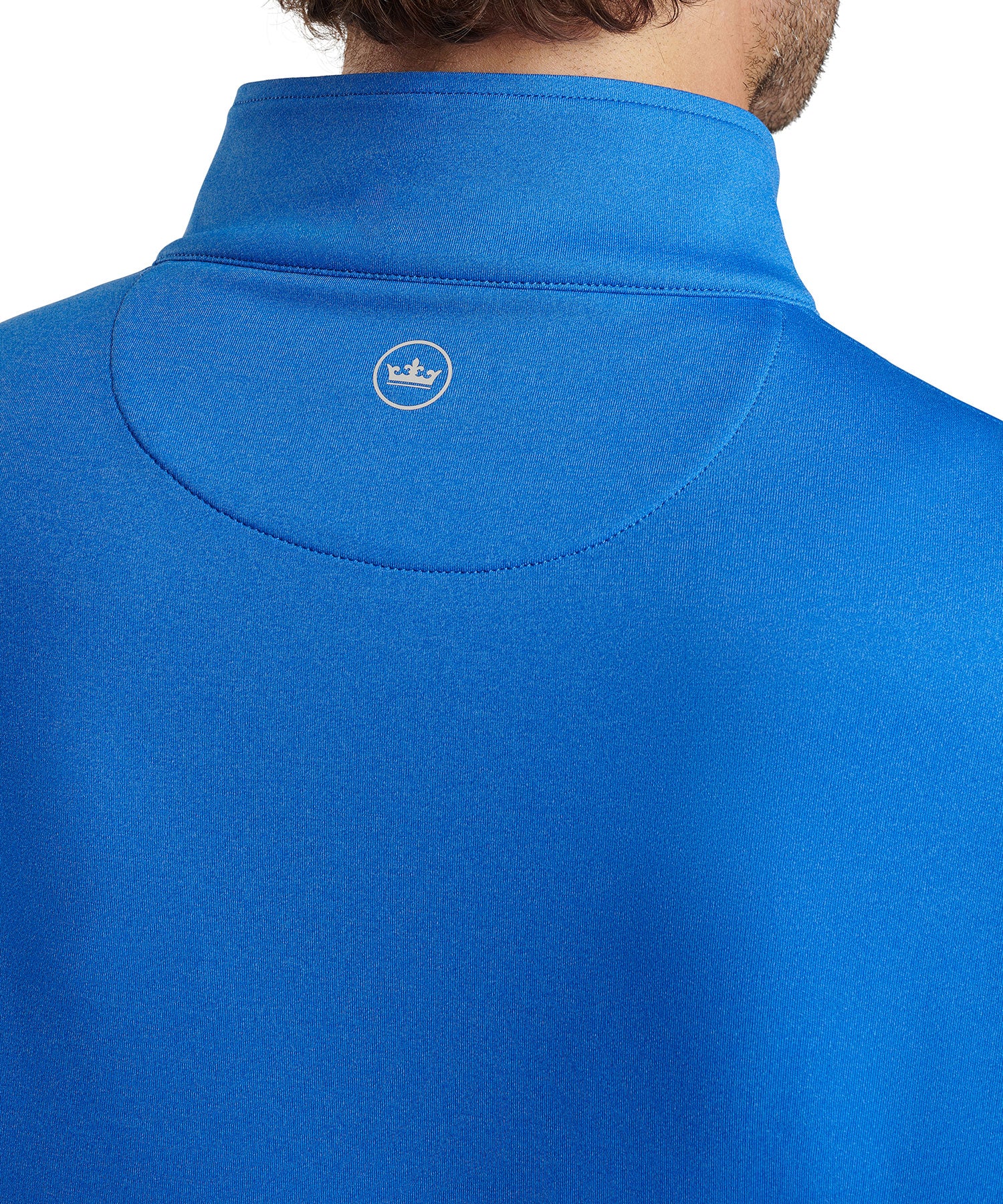 Peter Millar Perth Stretch Loop Terry Quarter-Zip Pullover - Image 32