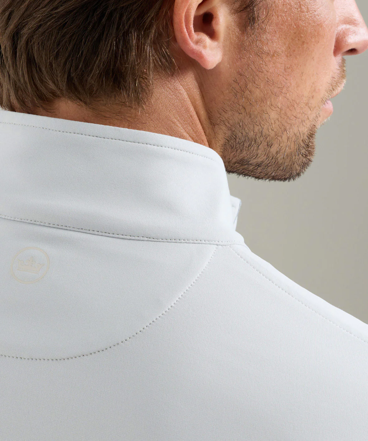 Peter Millar Perth Stretch Loop Terry Quarter-Zip Pullover - Image 37