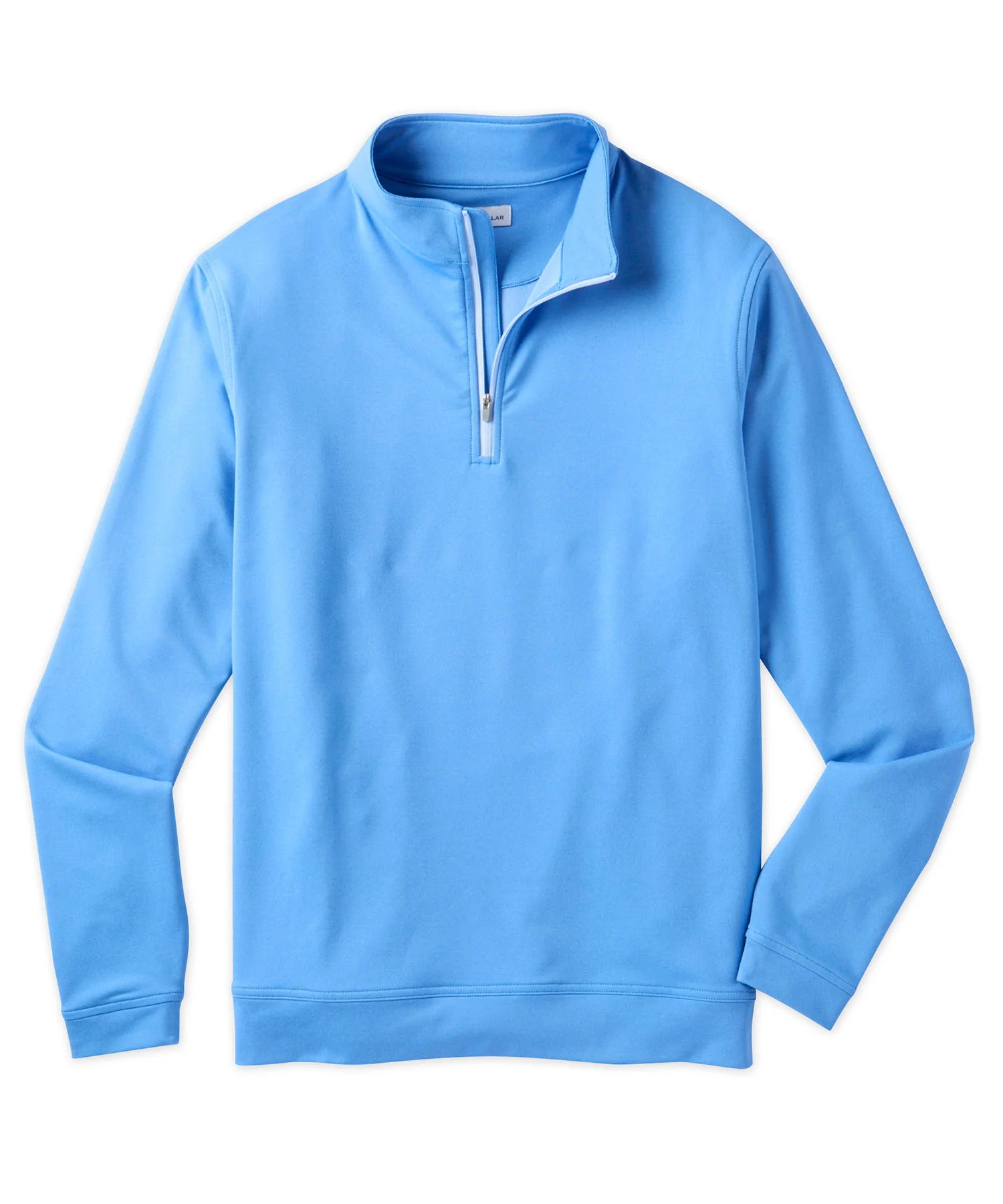 Peter Millar Perth Stretch Loop Terry Quarter-Zip Pullover - Image 6