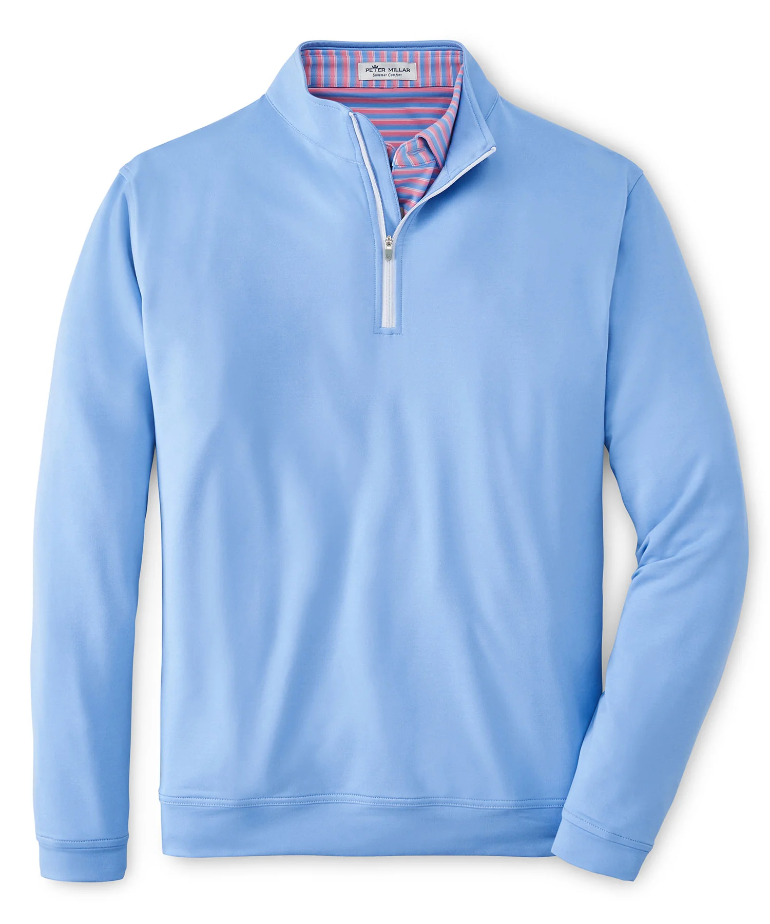 Peter Millar Perth Stretch Loop Terry Quarter-Zip Pullover - Image 8