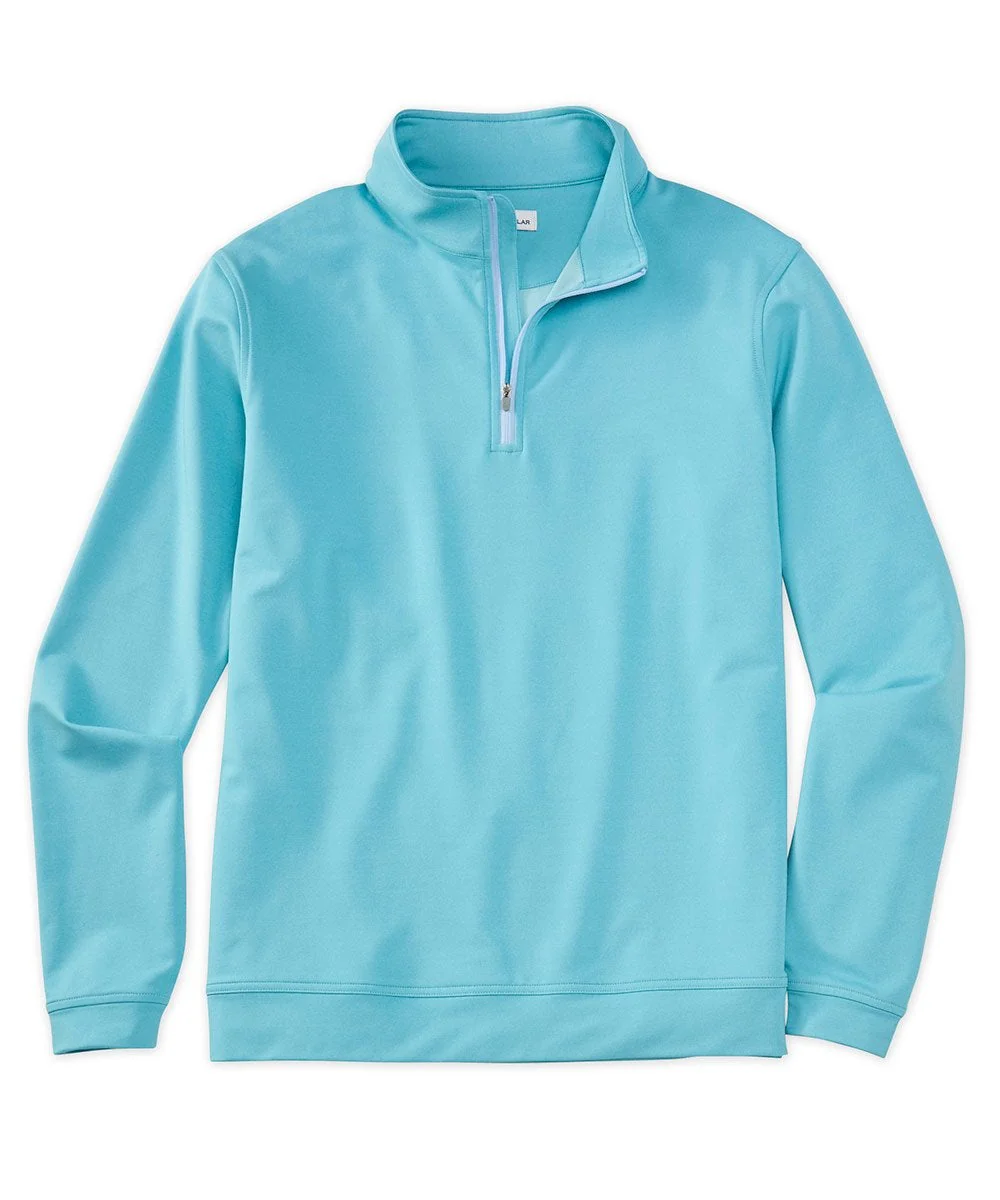 Peter Millar Perth Stretch Loop Terry Quarter-Zip Pullover - Image 9