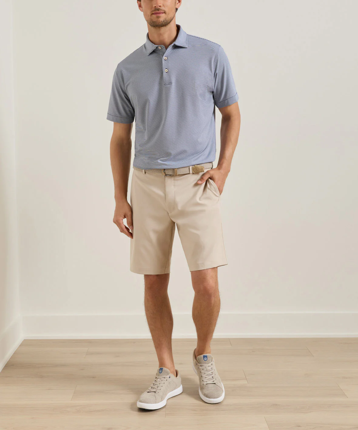 Peter Millar Salem High Drape Performance Shorts - Image 18